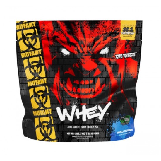 Mutant Whey, Vanilla Ice Cream - 2270g