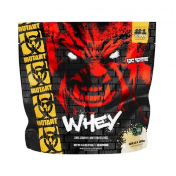 Mutant Whey, Cookies & Cream - 2270g