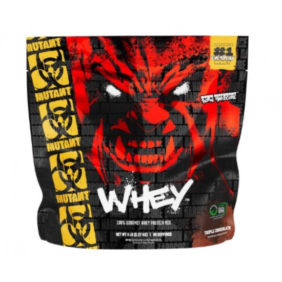 Mutant Whey, Triple Chocolate - 2270g