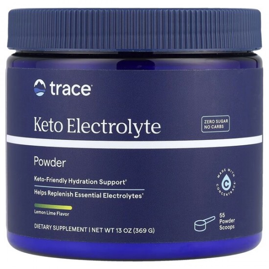 Keto Electrolyte Powder, Lemon Lime - 330g