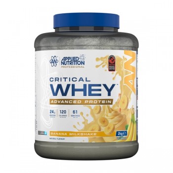 „Critical Whey“ bananų pieno kokteilis – 2000 g