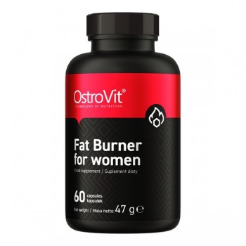 Fat Burner for Women - 60 caps