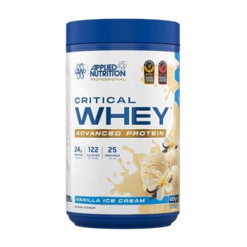 Critical Whey, Vanilla Ice Cream - 825g