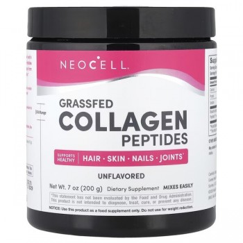 Grassfed Collagen Peptides, Unflavored - 200g