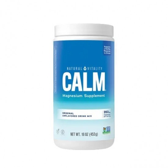 Natural Calm - Unflavored - 453g
