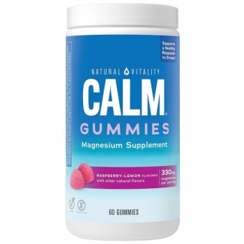 Calm Gummies, Raspberry Lemon - 60 gummies