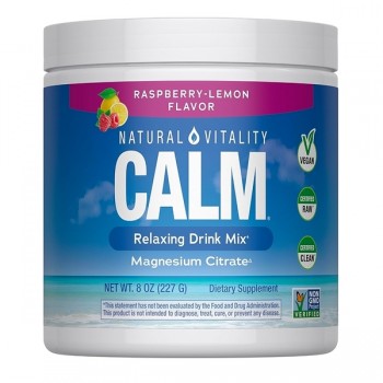 Natural Calm, Raspberry Lemon - 227g