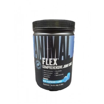 Animal Flex, Blue Raspberry - 348g