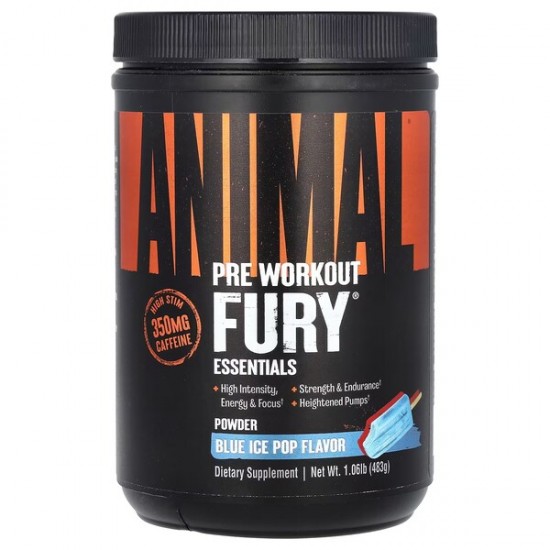 Animal Fury, Ice Pop - 483g