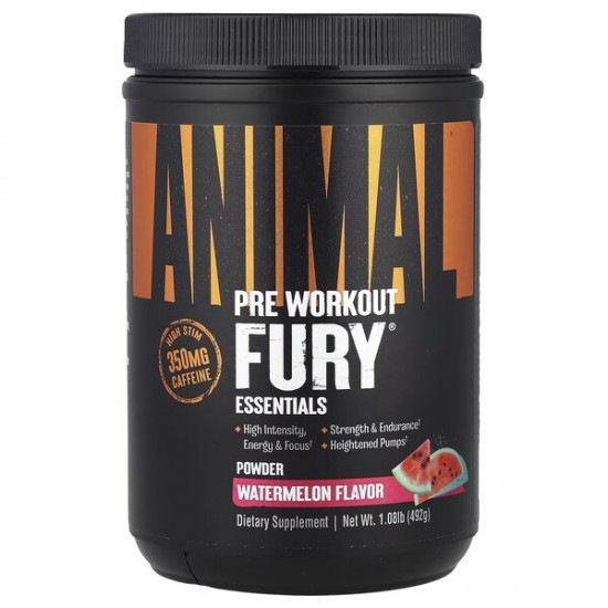 Animal Fury, Watermelon - 480g