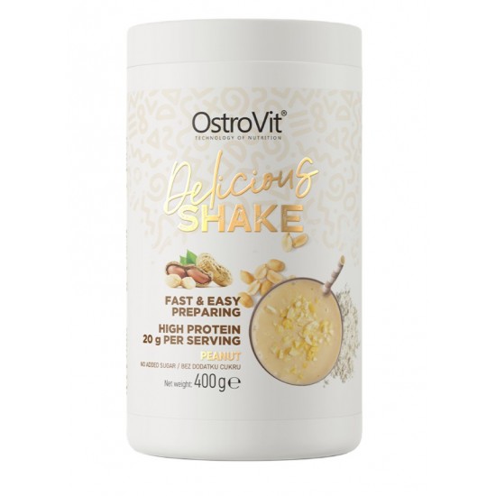 Delicious Shake, Peanut - 400g