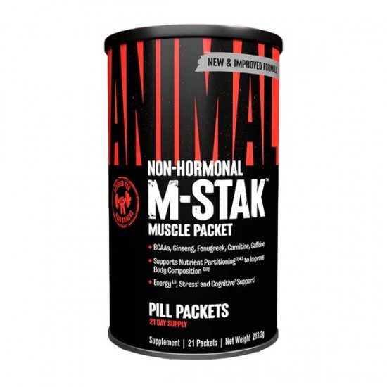 Animal M-Stak - 21 packs