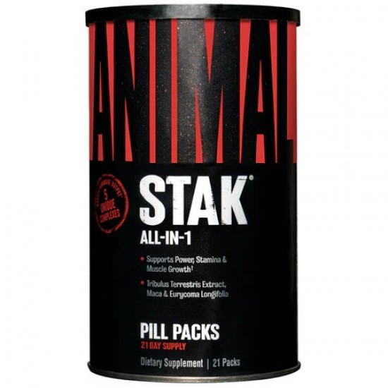 Animal Stak - 21 packs