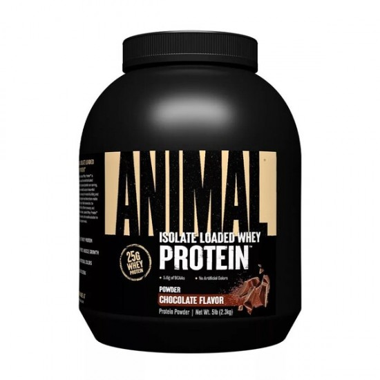 Animal Whey, Chocolate - 2300g