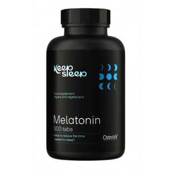Keep Sleep Melatonin - 300 tablets