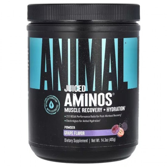Animal Juiced Aminos, Grape Juiced - 377g