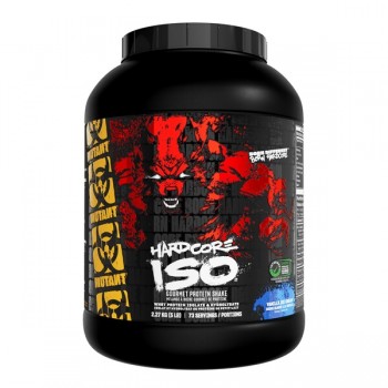 Hardcore Iso, Vanilla Ice Cream - 2270g