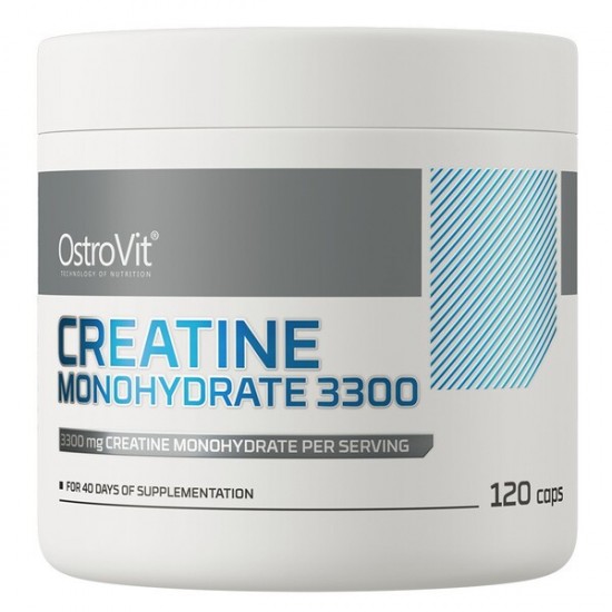 Creatine Monohydrate 3300 - 120 caps