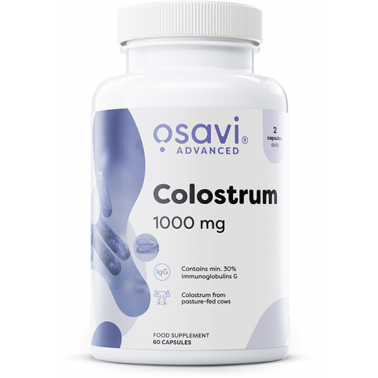 Colostrum, 1000mg - 60 caps
