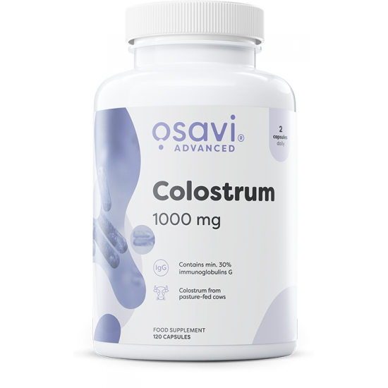 Colostrum, 1000mg - 120 caps