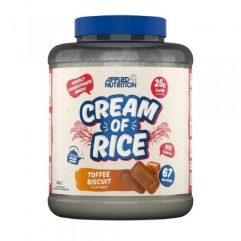 Cream of Rice, Toffee Biscuit - 2000g