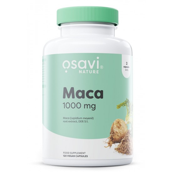 Maca, 1000mg - 120 vegan caps