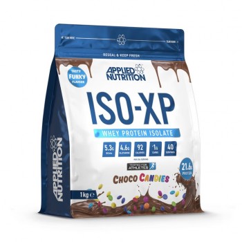 ISO-XP, šokoladiniai saldainiai - 1000 g