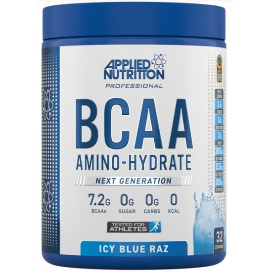 BCAA Amino-Hydrate, Icy Blue Raz - 450g