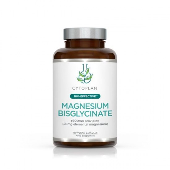 Magnesium Bisglycinate - 120 vcaps
