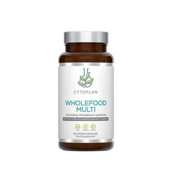 Wholefood Multi - 60 vcaps