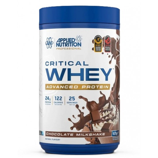 Critical Whey, Chocolate Milkshake (EAN 5056555211199) - 825g