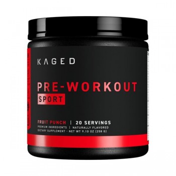 Pre-Kaged Sport, Fruit Punch - 272g