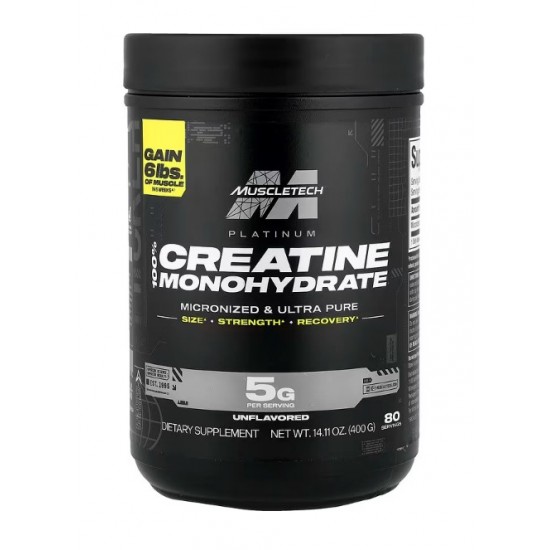 Platinum 100% Creatine - 400g