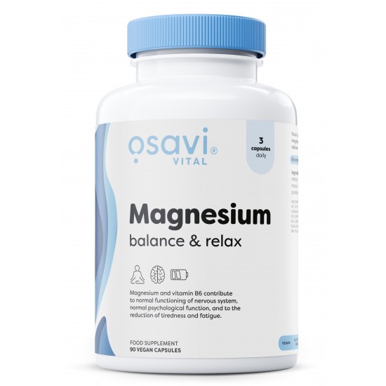 Magnesium Balance & Relax - 90 vegan capsules
