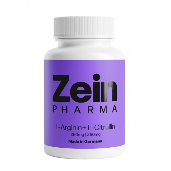 L-Arginine + L-Citrulline, 500mg - 90 caps