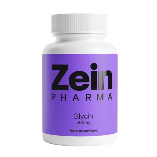 L-Glycine, 500mg - 120 caps