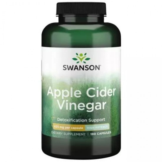 Apple Cider Vinegar, 1250mg High Potency - 180 caps