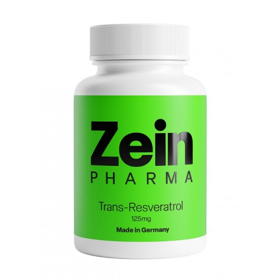 Resveratrol, 125mg - 120 caps