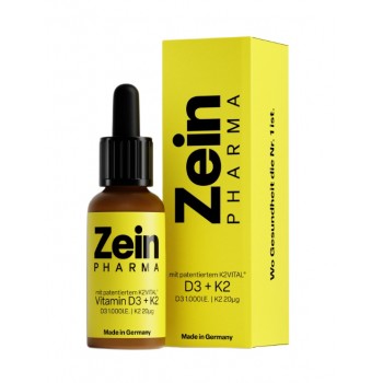 Vitamin D3 + K2 - 25 ml.