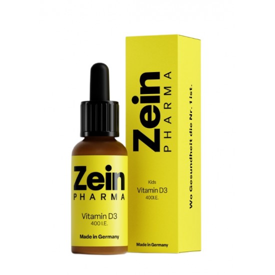 Vitamin D3 Drops For Kids, 400IU - 10 ml.