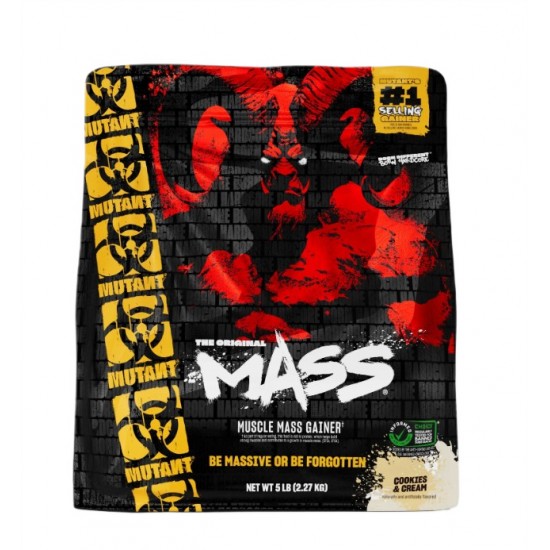 Mutant Mass, Cookies & Cream - 2270g