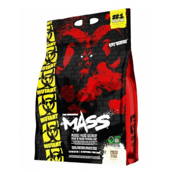 Mutant Mass, Cookies & Cream - 6800g