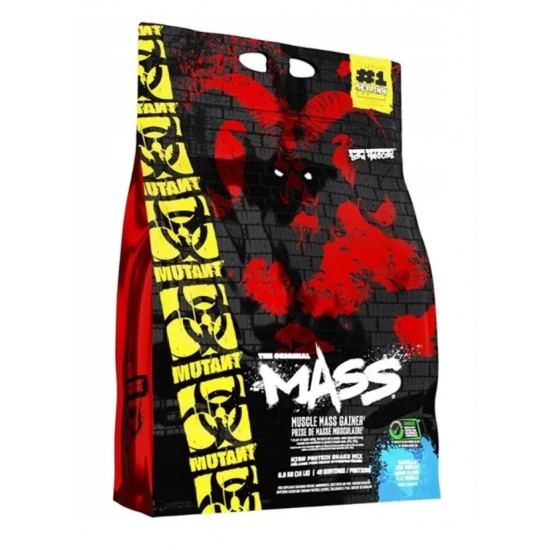 Mutant Mass, Vanilla Ice Cream - 6800g