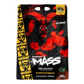 Mutant Mass, trigubo šokolado skonio - 6800 g