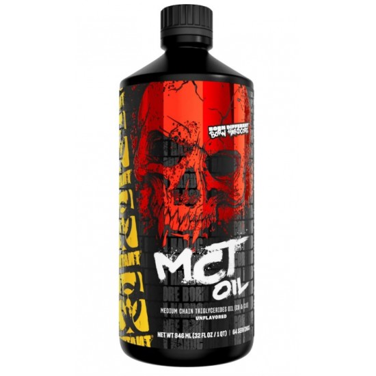 MCT Oil, Unflavoured - 946 ml.