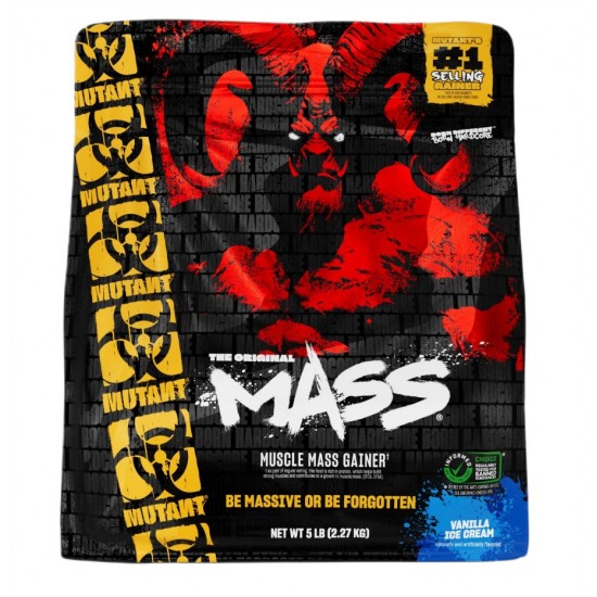 Mutant Mass, Vanilla Ice Cream - 2270g