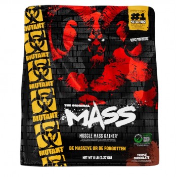 Mutant Mass, trigubo šokolado skonio - 2270 g