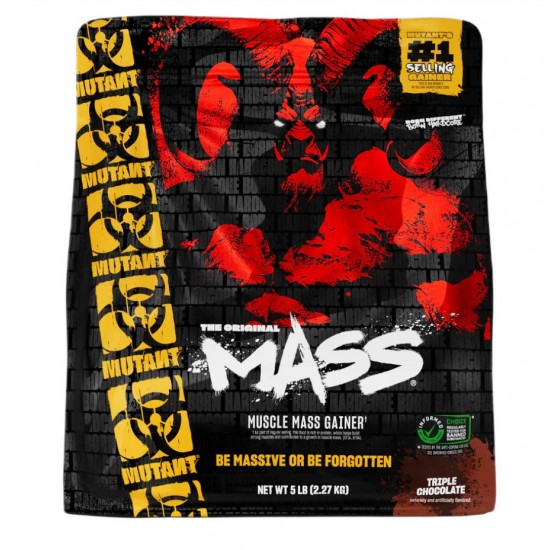 Mutant Mass, Triple Chocolate - 2270g