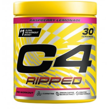C4 Ripped, Raspberry Lemonade - 192g