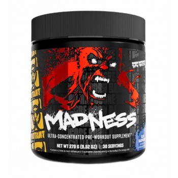 Mutant Madness, Blue Raspberry - 225g